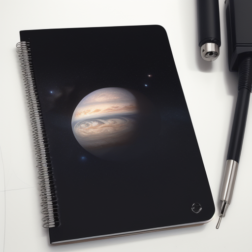 Notebook with Jupyter and an plugin cable